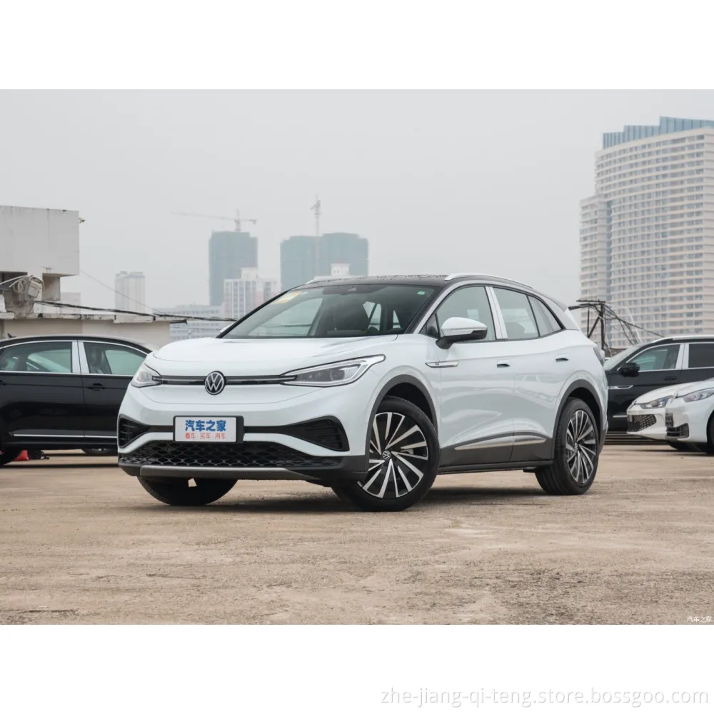China Electric Vehicles 2023 Volkswagen VW ID4X 2023 Smart Long Range Edition EV SUV New Energy Vehicles